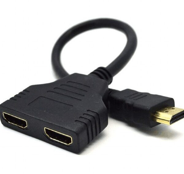 Cablexpert HDMI male σε HDMI 2x female 1τμχ (DSP-2PH4-04)