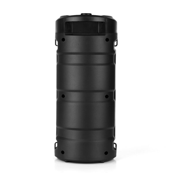 Media-Tech Σύστημα Karaoke με Ενσύρματo Μικρόφωνo Partybox KEG BT σε Μαύρο Χρώμα