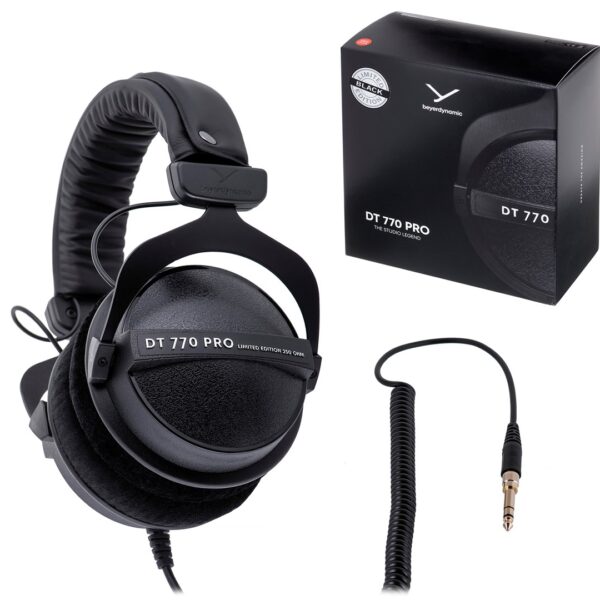 BeyerDynamic DT 770 Pro (250 Ohms) 3.5mm