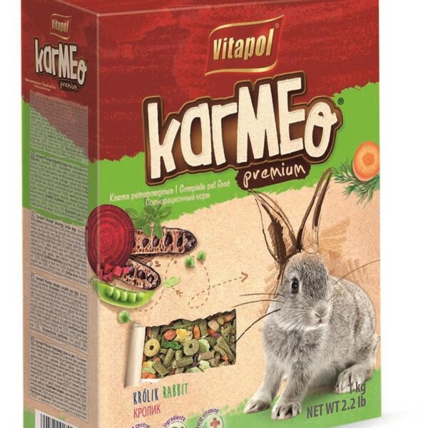 Vitapol Τροφή για Κουνέλι Karma 1kg