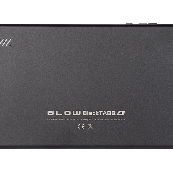 Tablet BLOW BlackTAB8 3/32GB 4G LTE