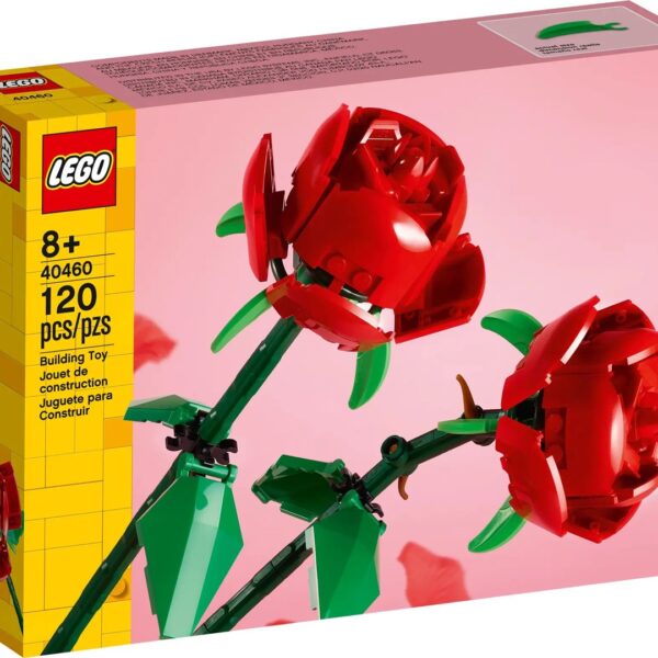 Lego Botanical Collection Roses για 8+ Ετών 120τμχ