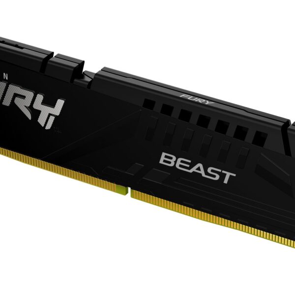 Kingston Technology FURY Beast 32GB 6000MT/s DDR5 CL36 DIMM Black EXPO