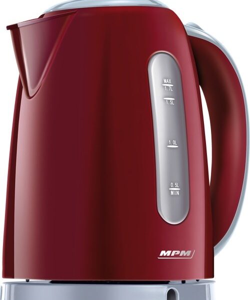 MPM MCZ-85/B2 1.7lt με Ισχύ 2200W Κόκκινος