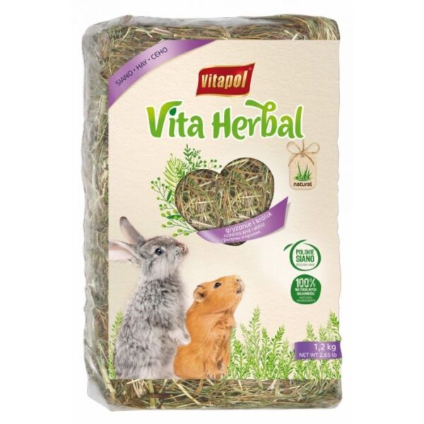 Vitapol Τροφή για Χάμστερ Vita Herbal Herbal 1.2kg