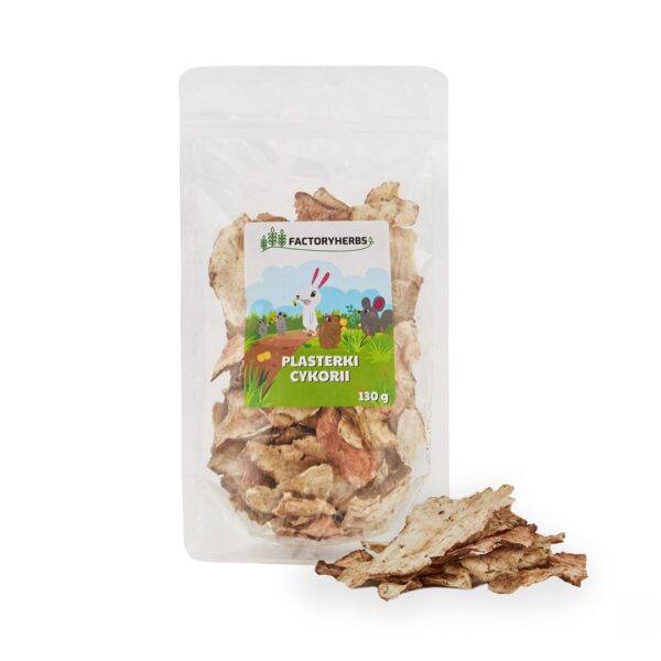 Factory Herbs Chicory Slices Treat Rodents Rabbits 130g