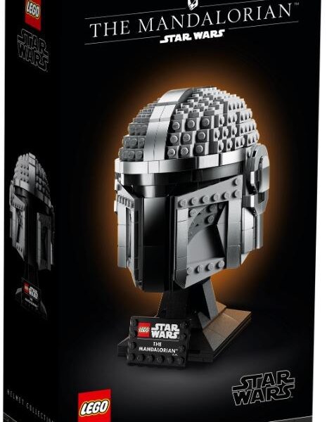 LEGO STAR WARS 75328 THE MANDALORIAN - HELMET COLLECTION
