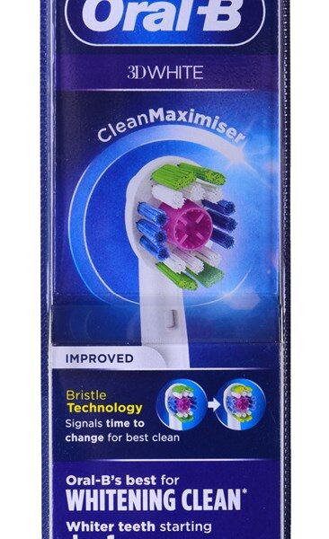 Oral-B Cleanmaximiser Ανταλλακτικές Κεφαλές για Ηλεκτρική Οδοντόβουρτσα 2τμχ