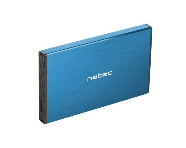Natec Rhino Go Θήκη για Σκληρό Δίσκο 2.5" SATA III με σύνδεση USB 3.0 σε χρώμα