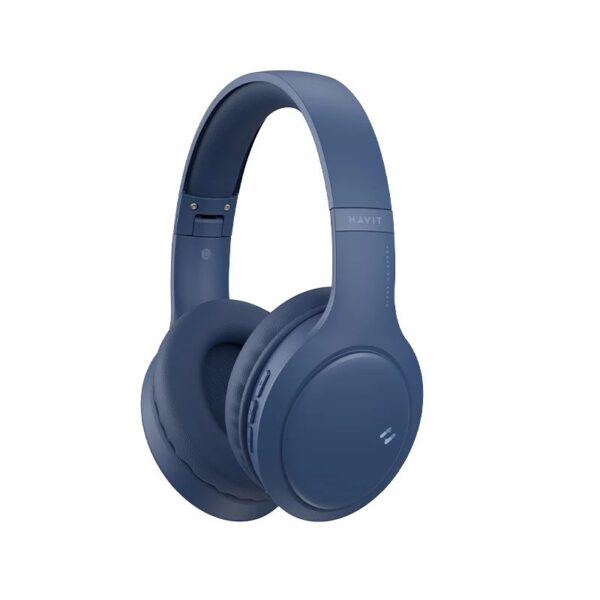 Havit H633BT Bluetooth με 22 ώρες Λειτουργίας Μπλε