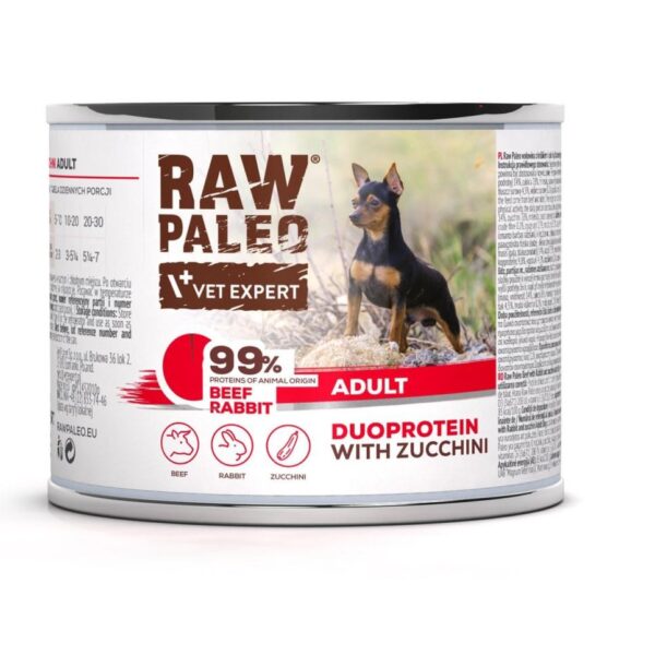 VetExpert Raw Paleo 200gr