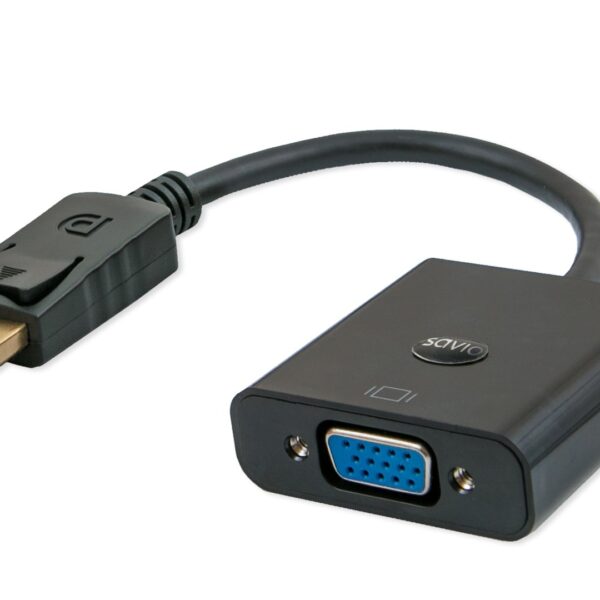 Savio DisplayPort male σε VGA female 1τμχ (CL-90)
