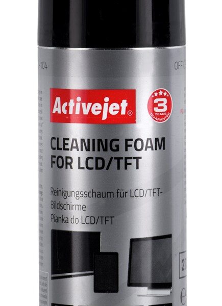 Active Jet Αφρός Cleaning Lcd Tft 200ml