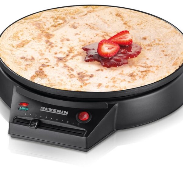 Severin Κρεπιέρα 30cm Μαύρη 1000W