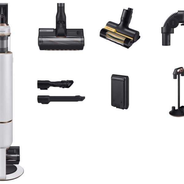 Samsung Επαναφορτιζόμενη 2 σε 1 Μαύρη VS20B95823W/WA