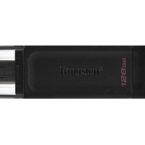 Kingston DataTraveler 70 128GB USB 3.2 USB-C Μαύρο