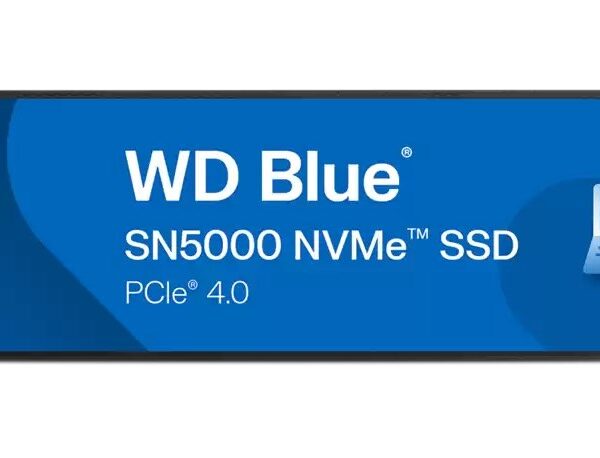 Western Digital WD Blue SN5000 NVMe 4 TB M.2 PCI Express 4.0