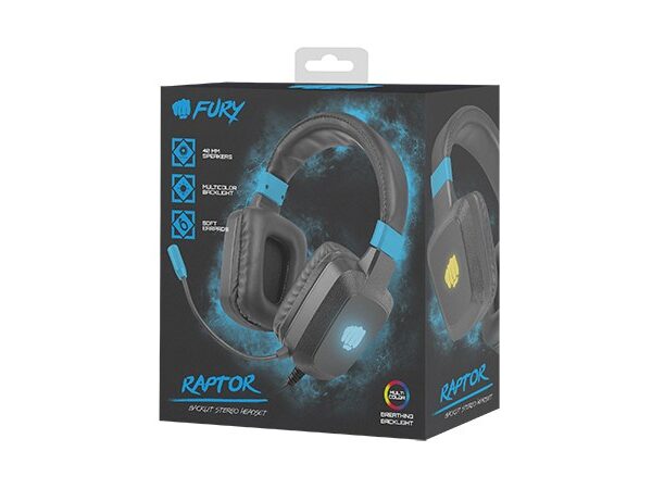 Natec Raptor Over Ear