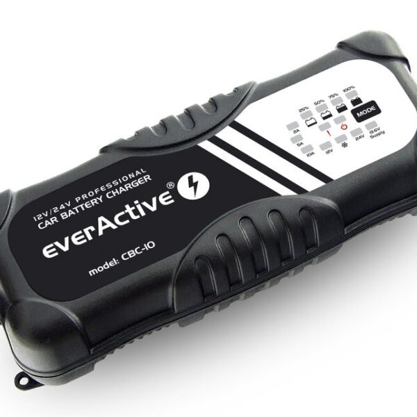 everActive CBC-10 V2 Φορτιστής Μπαταρίας 12/24V