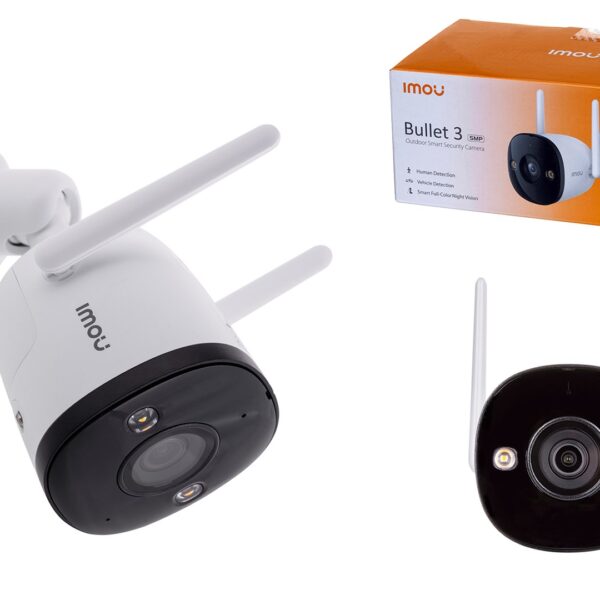 Imou Bullet 3 IP Αδιάβροχη Κάμερα Full HD+ 5MP