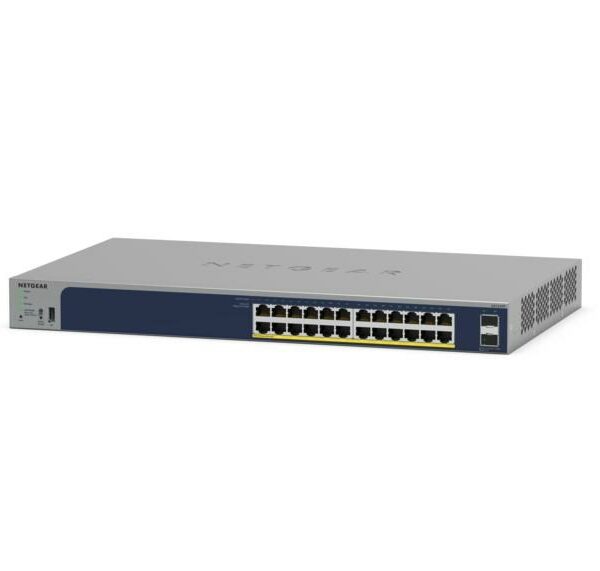 NETGEAR GS724TPv3 Managed L2 Gigabit Ethernet (10/100/1000) Power over Ethernet (PoE) Grey