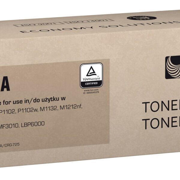 Actis Συμβατό Toner για Laser Εκτυπωτή HP 85A CE285A 1600 Σελίδων Μαύρο