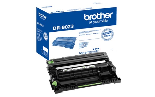 Brother DR-B023 Γνήσιο Drum Laser Εκτυπωτή Μαύρο Return Program 12000 Σελίδων (DR-B023)