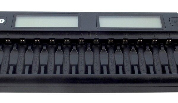 everActive NC-1600 Φορτιστής 16 Μπαταριών Ni-MH Μεγέθους AA/AAA