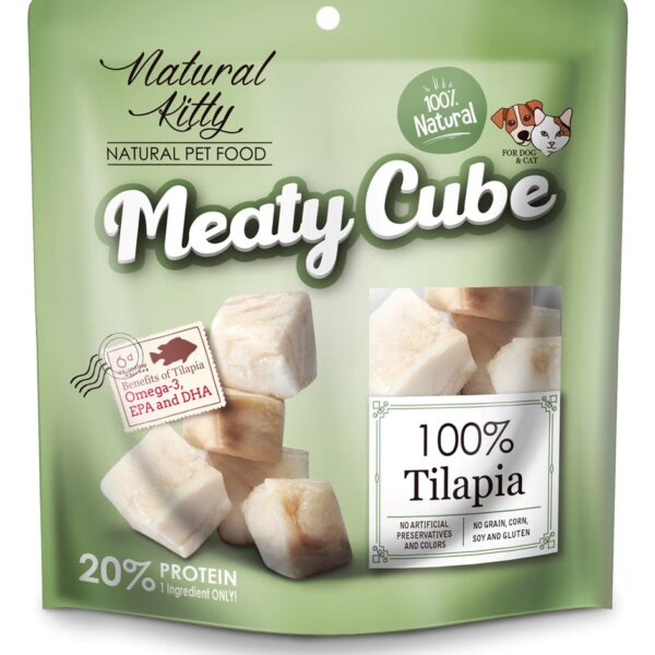 Natural Kitty Λιχουδιές Σνακ με Ψάρι για Ενήλικες Γάτες 60gr