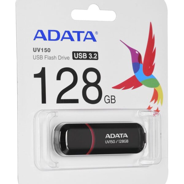 Adata DashDrive Value UV150 128GB USB 3.0 Μαύρο