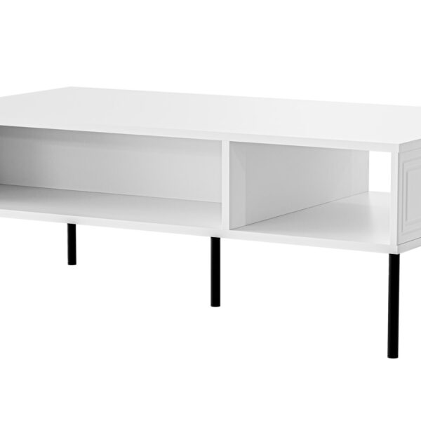PALAZZO BIS table/latrine 110x60x40 white matte