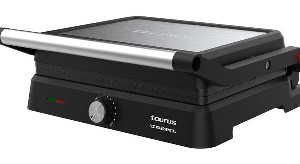 Taurus Bistro Essential Ψησταριά Αυλακωτής Πλάκας 2600W