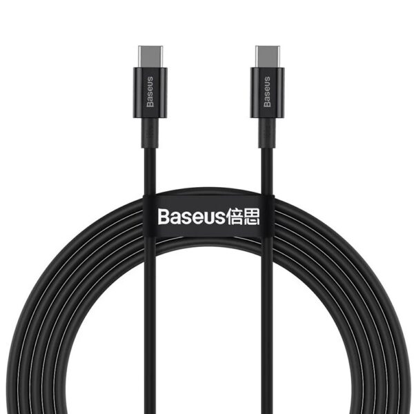 Baseus Superior USB 2.0 USB-C male - USB-C 100W 1m (CATYS-B01)