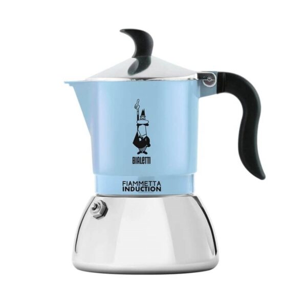 Bialetti Μπρίκι Espresso 6cups Μπλε