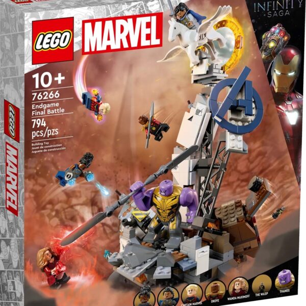 Lego Marvel Endgame Final Battle για 10+ Ετών