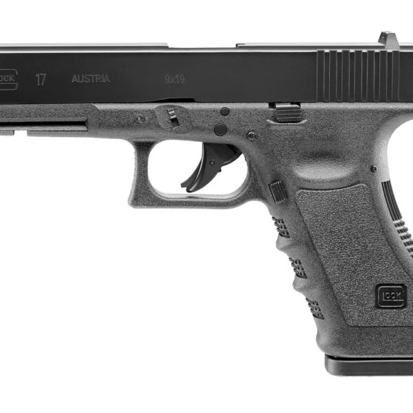 Umarex Αεροβόλο Πιστόλι CO2 Glock 17 Pellets & BBs Blowback 4.5mm