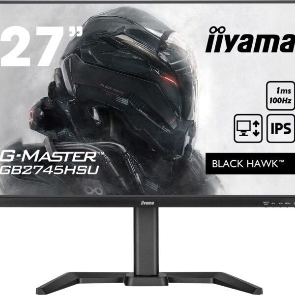 Iiyama G-MASTER GB2745HSU-B2 27" IPS FHD 1920x1080