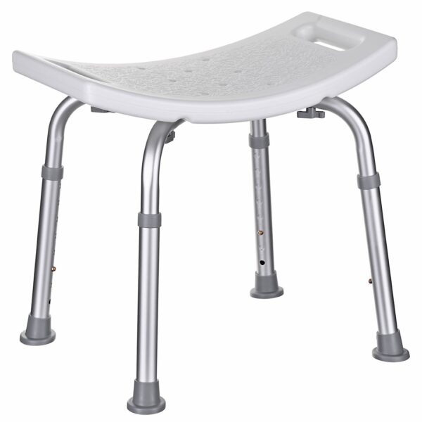 Rectangular Shower Stool Height Adjustment 1τμχ KP100AM