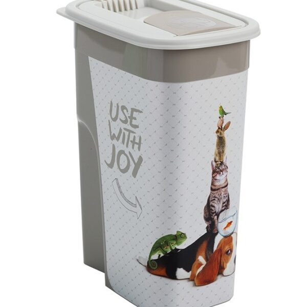 Rotho Babydesign Βάζο Γενικής Χρήσης με Καπάκι Πλαστικό Λευκό 4100ml