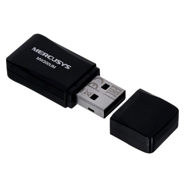 Mercusys v4 Ασύρματος USB Αντάπτορας Δικτύου 300Mbps