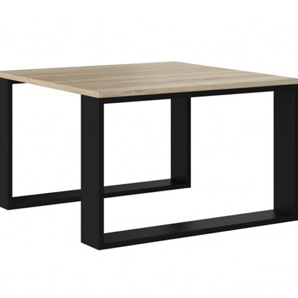 Τραπεζάκι Σαλονιού Mini Son Μ67xΠ67xΥ40εκ. Μπεζ