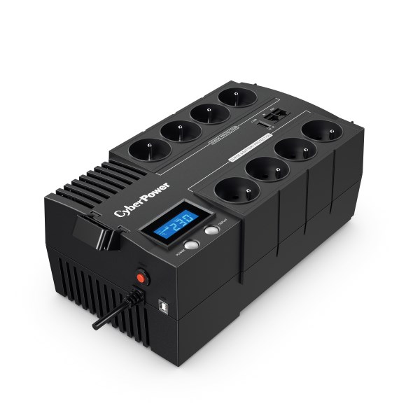 CyberPower BR1000ELCD-FR (Γαλλική Πρίζα) UPS Line-Interactive 1000VA 600W