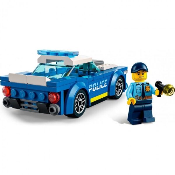 Lego City Police Car για 5+ Ετών