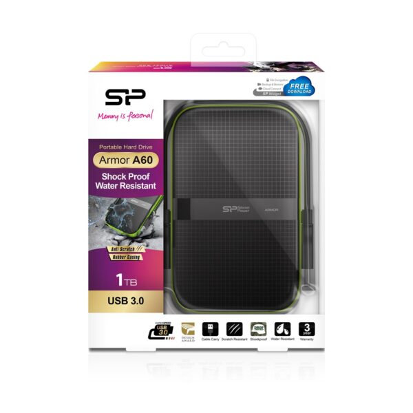 Silicon Power Armor A60 USB 3.1 HDD 1TB 2.5"