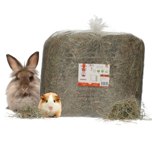 Recek Meadow Hay Rodents Hand-packed 4 Kg