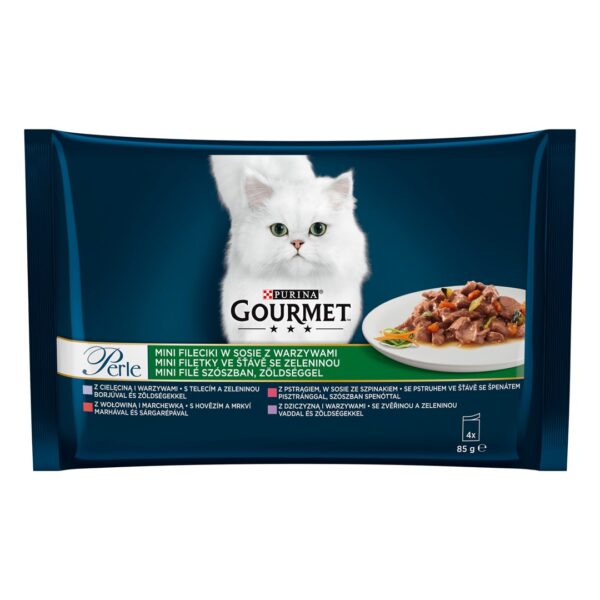 Purina Gourmet Perle 4x85gr
