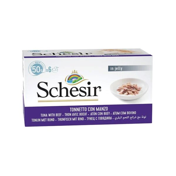 Schesir Υγρή Τροφή 50gr
