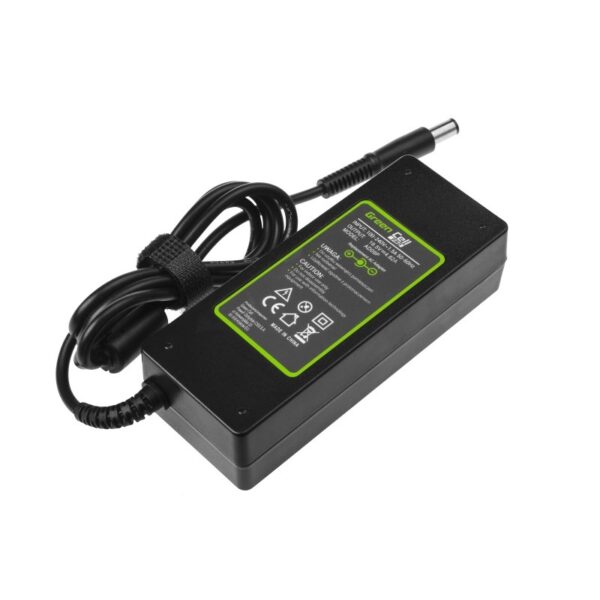 Green Cell Φορτιστής Laptop 90W 19.5V 4.62A για Dell με Αποσπώμενο Καλώδιο Τροφοδοσίας