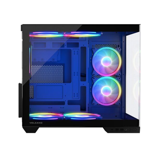 Modecom Panorama ARGB 3F Gaming Midi Tower με Πλαϊνό Παράθυρο