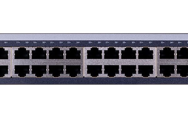 NETGEAR GS748Tv6 Managed L2/L3/L4 Gigabit Ethernet (10/100/1000) Black, Grey